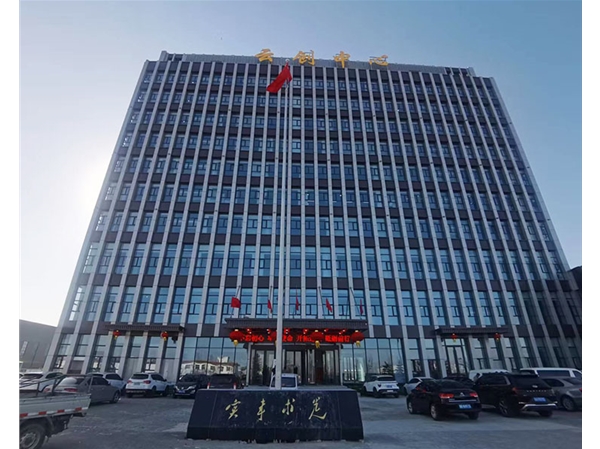 大同云州云創(chuàng)中心中央空調工程案例